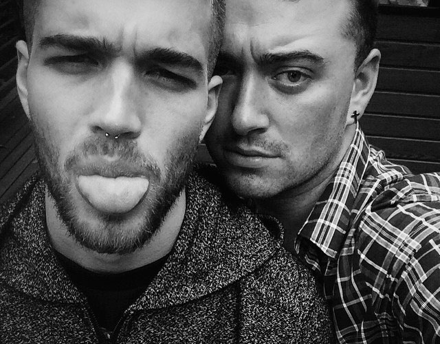 Conoce al novio de Sam Smith, Jonathan Zeizel desnudo