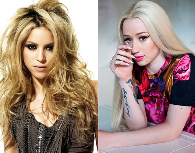 Shakira graba con Iggy Azalea y Alejandro Sanz su nuevo disco