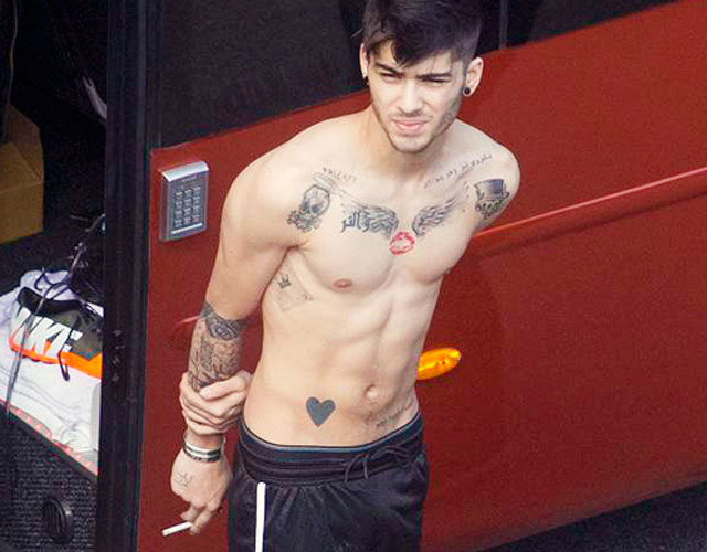 La supuesta foto de Zayn Malik desnudo