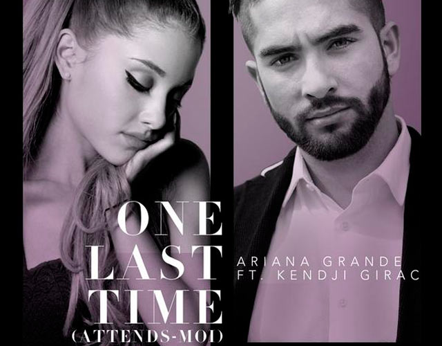 Ariana Grande lanza 'One Last Time' en francés con Kendji Girac