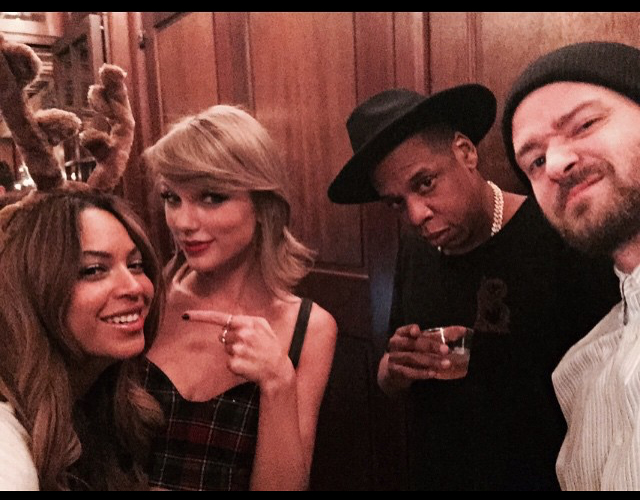 Macro colaboración: Taylor Swift, Beyoncé, Jay Z y Justin Timberlake