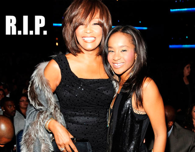 Bobbi Kristina morirá hoy, mismo día en que murió su madre Whitney Houston