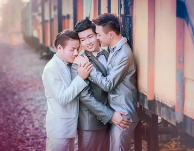 Gay Trio 56