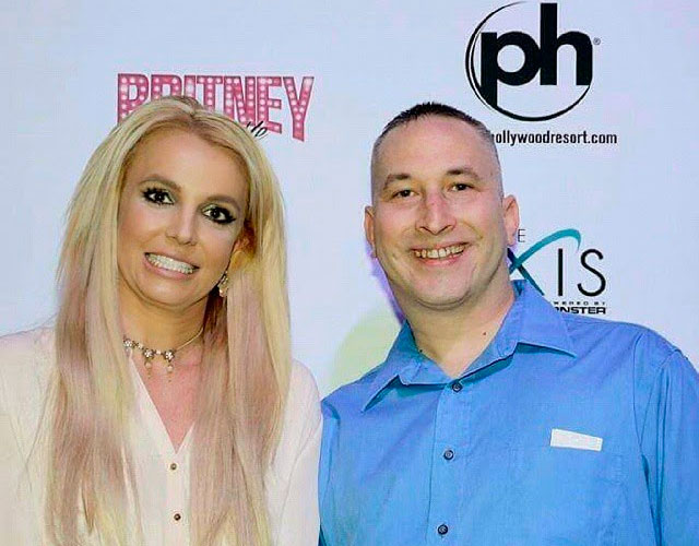 Las caras de espanto de Britney Spears durante su último meet & greet