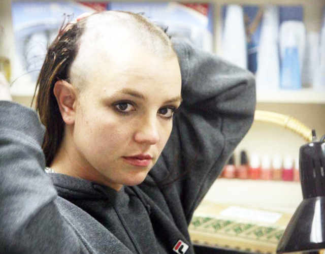 Se cumplen 8 años de Britney Spears afeitándose la cabeza