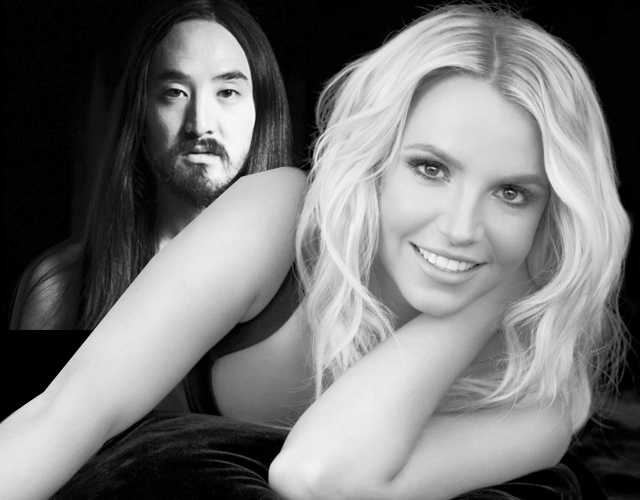 Britney Spears podría colaborar con Steve Aoki