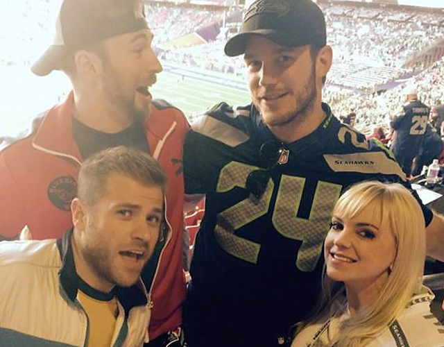 Explosión sexual: Chris Pratt y Chris Evans juntos en la Super Bowl