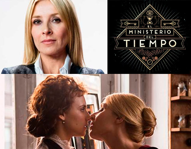 Cayetana Guillén Cuervo, lesbiana en 'El Ministerio Del Tiempo'