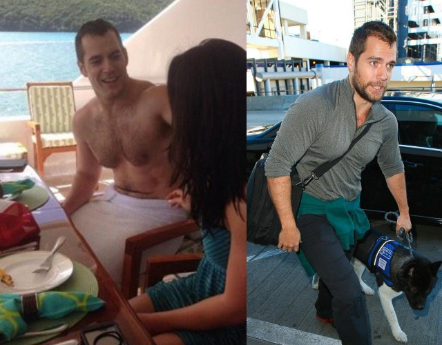 Henry Cavill deja a su novia tras descubrir que filtraba fotos personales a la prensa