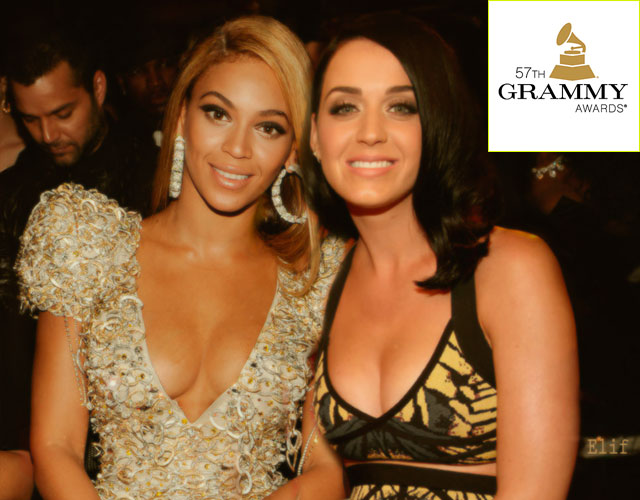 Katy Perry Beyoncé actuaciones Grammy 2015