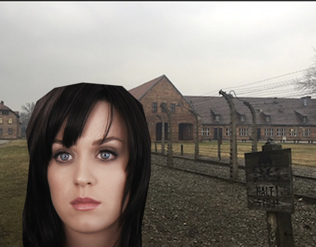 Katy Perry se va de turismo a Auschwitz