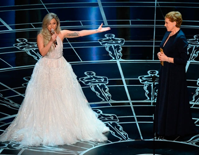 Lady Gaga brilla entre las actuaciones de los Oscar 2015