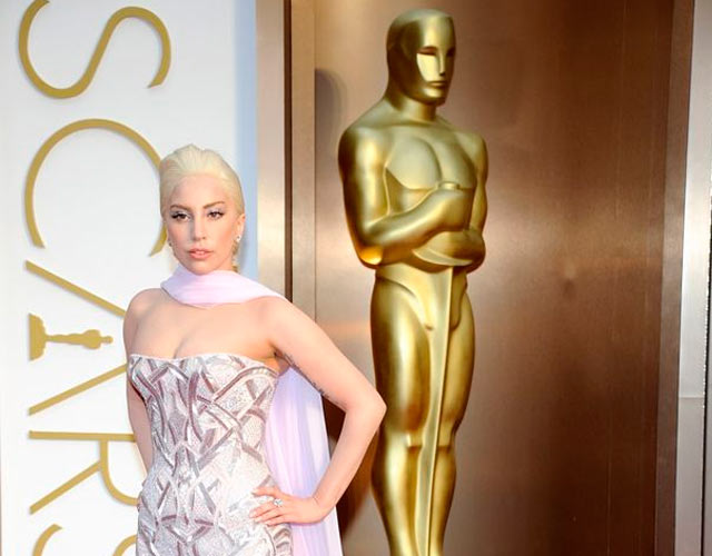 Lady Gaga Oscars 2015