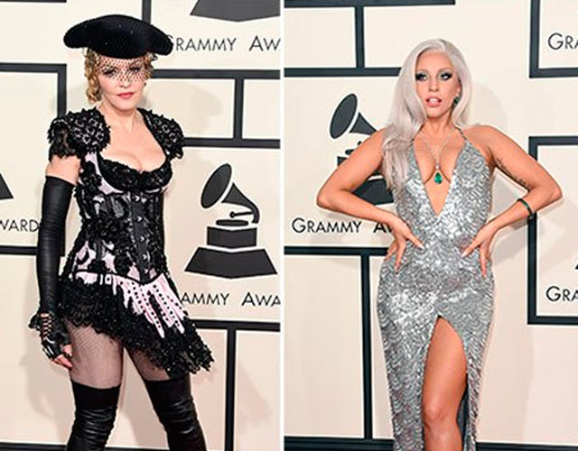 Lady Gaga, ¿roba a Madonna los aplausos de su actuación en los Grammy para ponerlos en su vídeo?