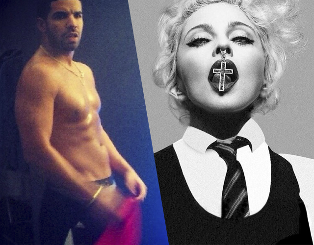 Madonna colabora en el próximo disco de Drake