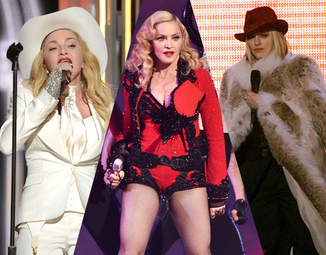 Todas las actuaciones de Madonna en los Grammys