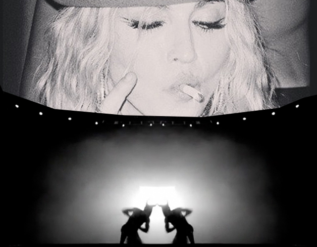 Primer teaser del vídeo de 'Living For Love' de Madonna