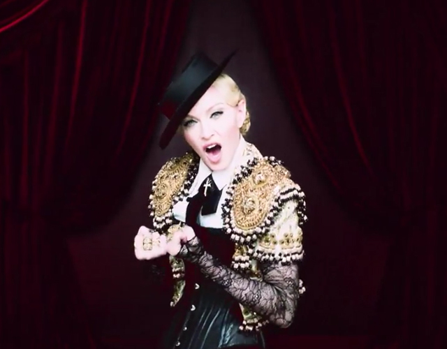 Estreno: Madonna torera en el vídeo de 'Living For Love'