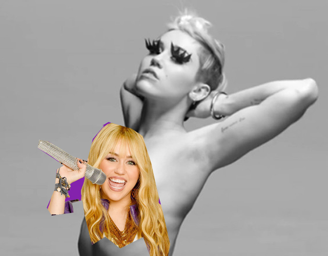 Miley Cyrus estrena película en un festival porno