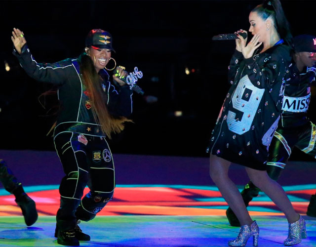 Missy Elliott vende más que Katy Perry tras su actuación en la Super Bowl