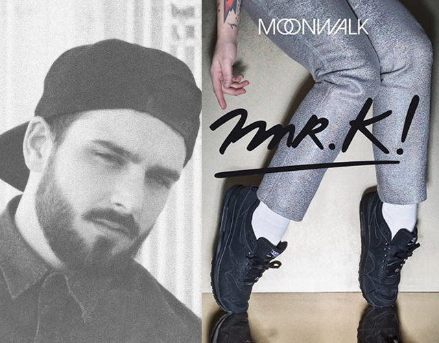 El DJ barcelonés Mr K! estrena single debut 'Moonwalk'