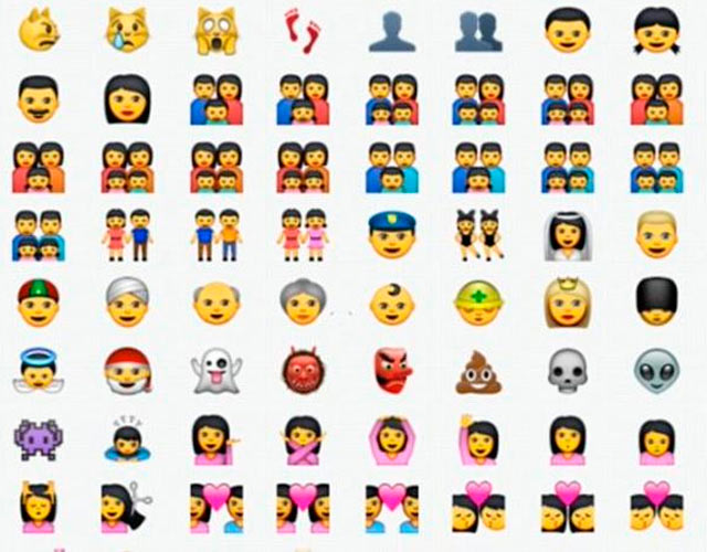 Más parejas gays y familias homoparentales en los nuevos emojis