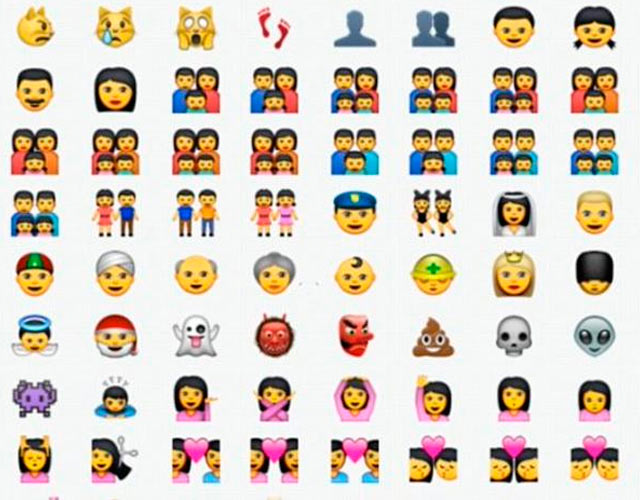 Nuevos emojis gays