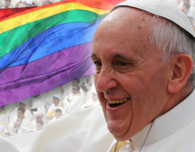 El Papa Francisco celebra la prohibición del matrimonio gay en Eslovaquia