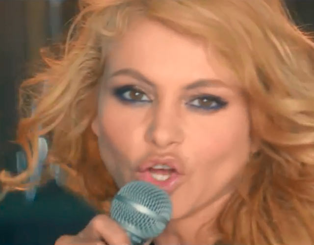 Paulina Rubio estrena el vídeo de 'Mi Nuevo Vicio'