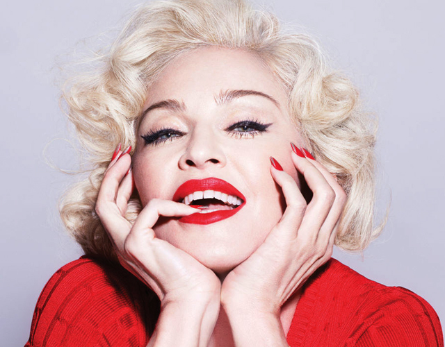 Madonna imita a Marilyn Monroe en la nueva portada de 'Rebel Heart'