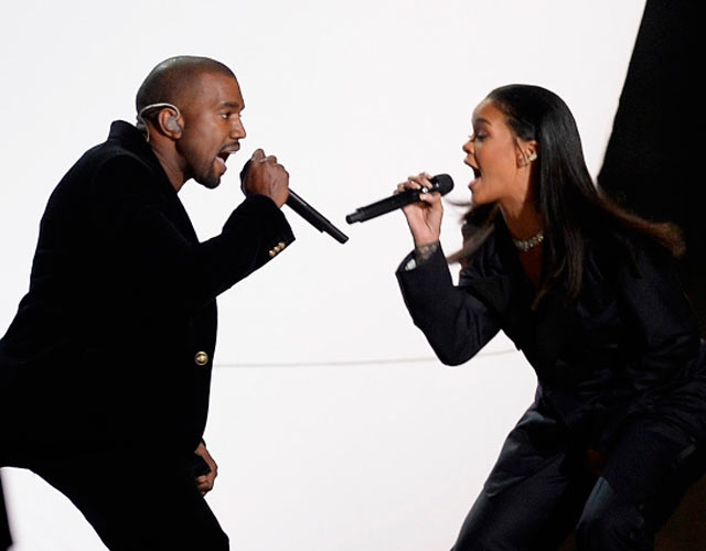 Rihanna y Kanye West, juntos de gira