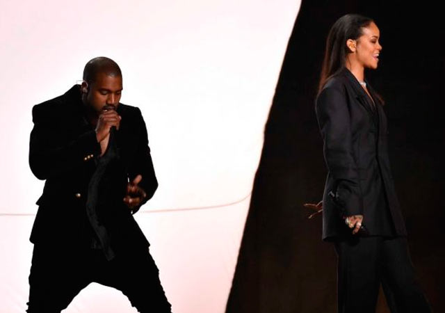 El nuevo disco de Rihanna tendrá a Kanye West como productor ejecutivo