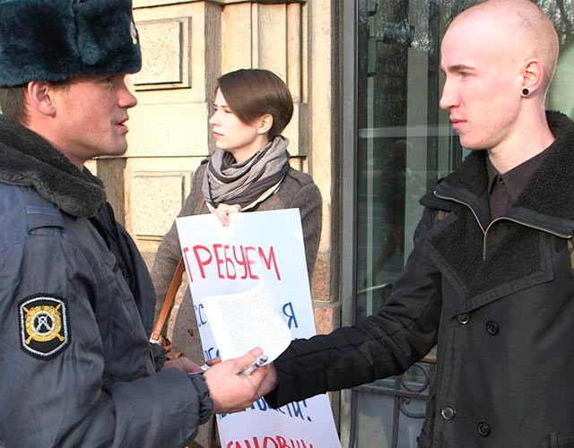 "Ser gay en Rusia", tema del próximo 'Documentos TV'