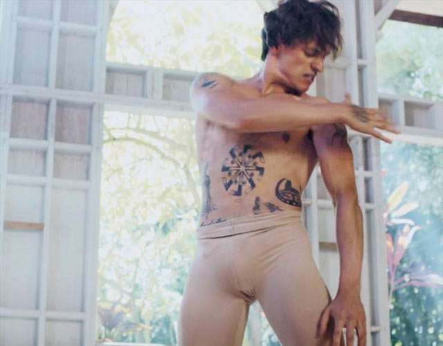 Sergei Polunin desnudo: el bailarín del nuevo vídeo de David LaChapelle para 'Take Me To Church' de Hozier