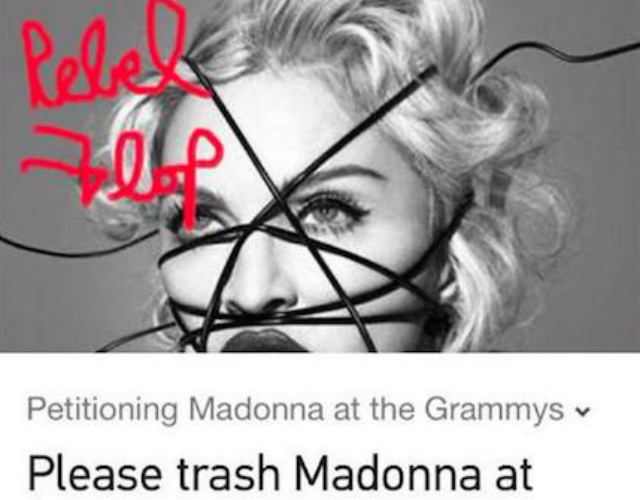 Empieza la guerra: los fans de Lady Gaga amenazan con boicot a Madonna en los Grammys