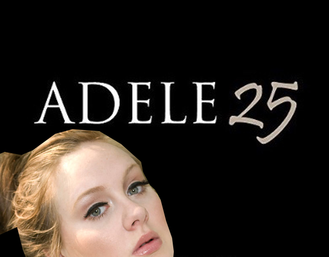 Amazon lista el nuevo disco de Adele '25' para este mismo año