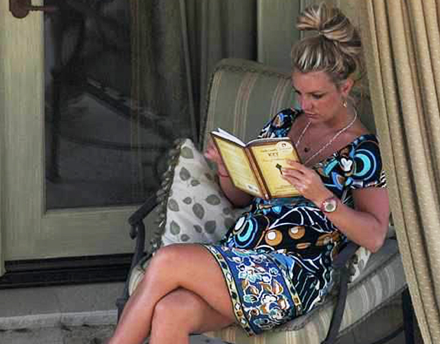 Britney Spears está estudiando matemáticas