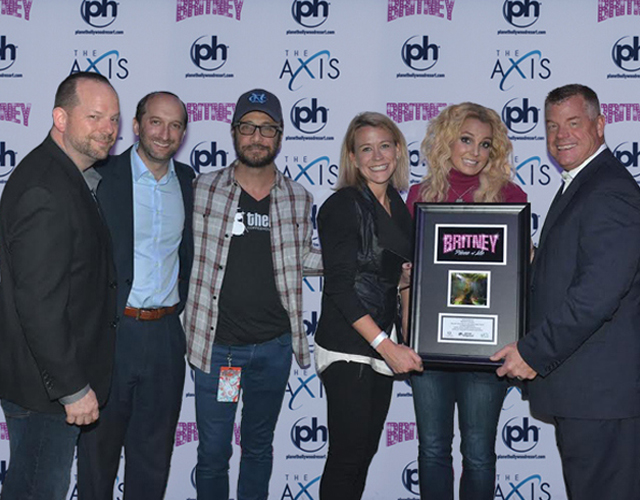 Britney Spears vende más de 300.000 entradas para 'Piece of Me'