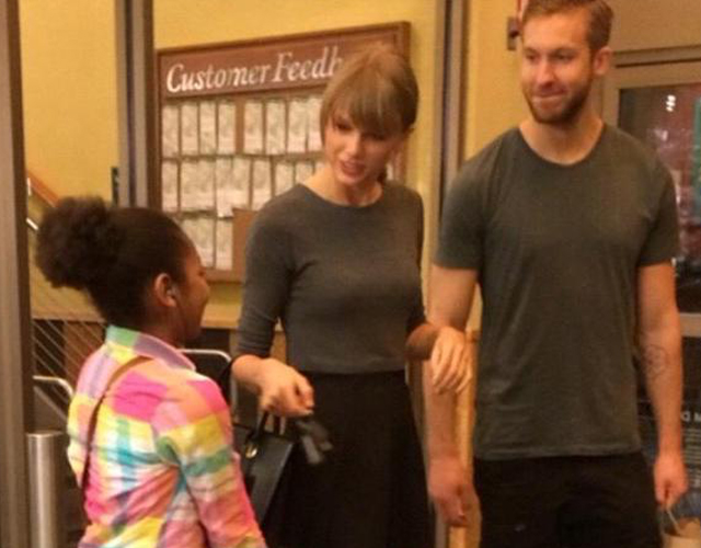 Primeras fotos de Calvin Harris y Taylor Swift como pareja