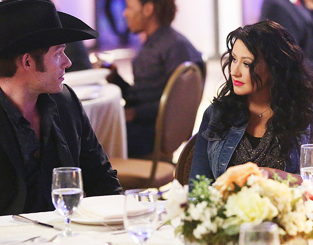 Christina Aguilera, espectacular en su primera imagen en 'Nashville'