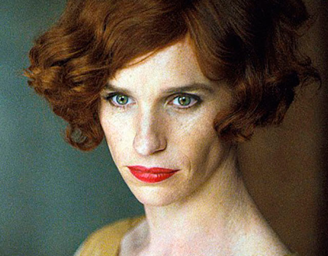 Eddie Redmayne, transexual en 'The Danish Girl'