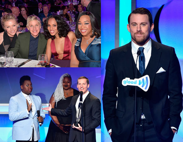 Ganadores de los GLAAD Media Awards 2015
