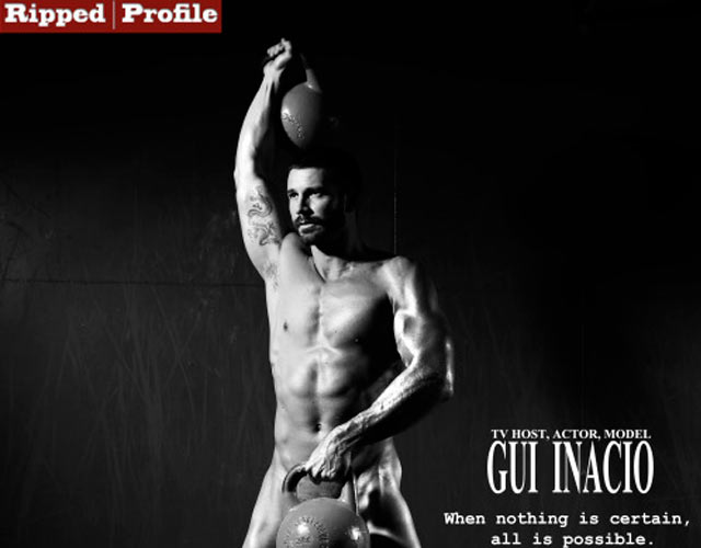 Gui Inacio desnudo en Ripped Profile