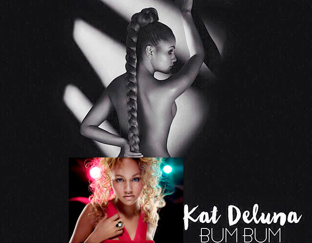 Kat Deluna desnuda: así vuelve con 'Bum Bum'