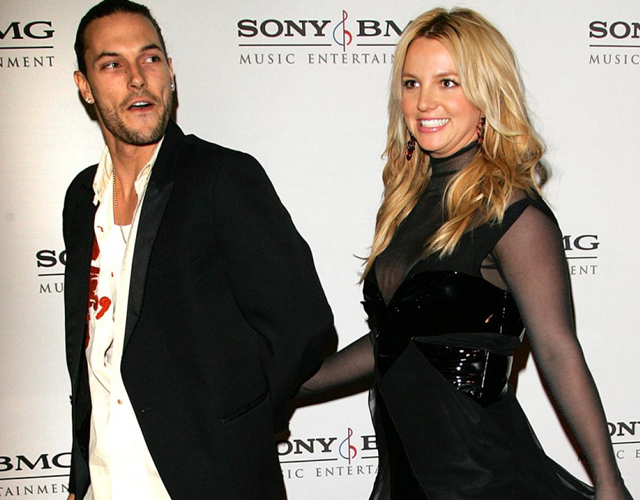 Kevin Federline empieza su carrera como DJ pinchando a Britney Spears