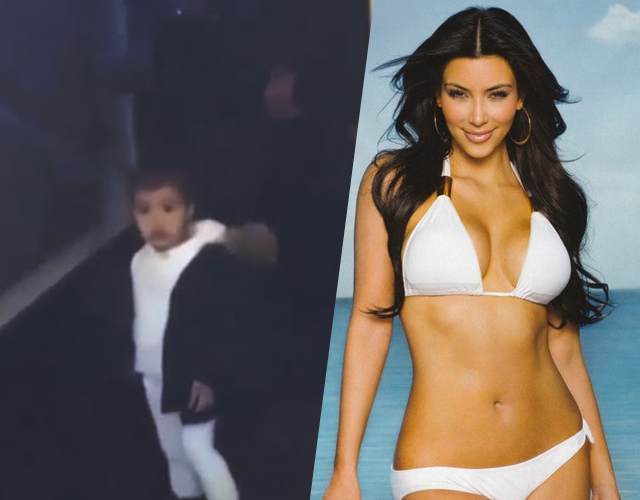 El vídeo de Kim Kardashian olvidándose a su hija en un hotel