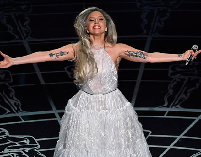 Lady Gaga crece en redes sociales y streamings después de su actuación en los Oscar