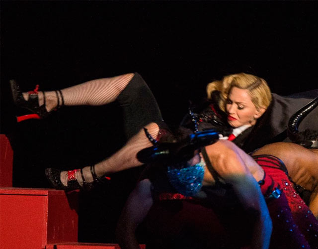 Madonna caída ventas Rebel Heart