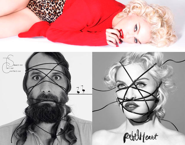 Madonna plagio Sébastien Tellier