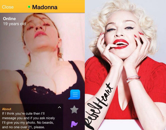 Madonna habla sobre Grindr y la comunidad LGBT